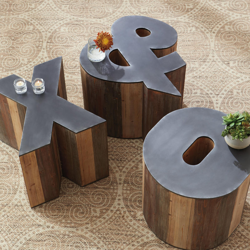  Signature Design by Ashley Highmender Accent Table A4000044 IMAGE 3