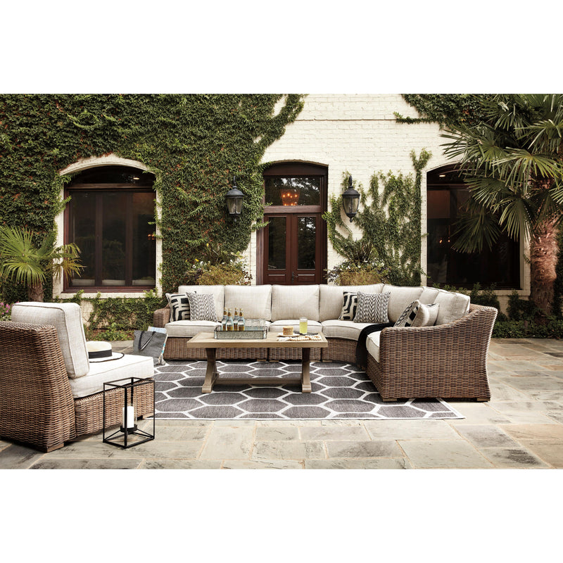 Signature Design by Ashley Beachcroft P791-701 Rectangular Cocktail Table IMAGE 9