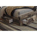  Benchcraft Derekson Queen Panel Bed with Storage B200-57/B200-54S/B200-60/B200-60/B100-13 IMAGE 4