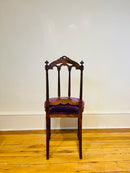 Gothic Revival Decorative Chair