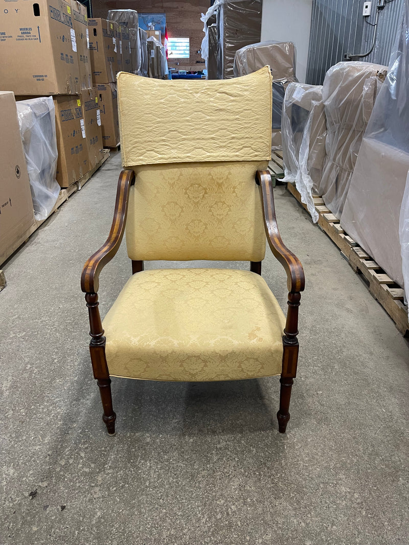 Kurt’s Yellow Chair