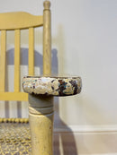 Vintage Primitive Slat-Back Armchair