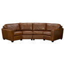 Brentwood Classics Madsen Stationary Leather 2 pc Sectional 1504-96/1504-97 IMAGE 1