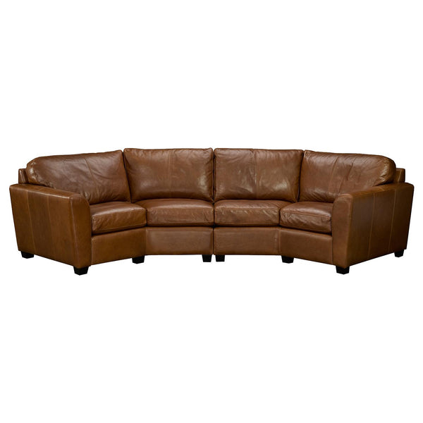 Brentwood Classics Madsen Stationary Leather 2 pc Sectional 1504-96/1504-97 IMAGE 1