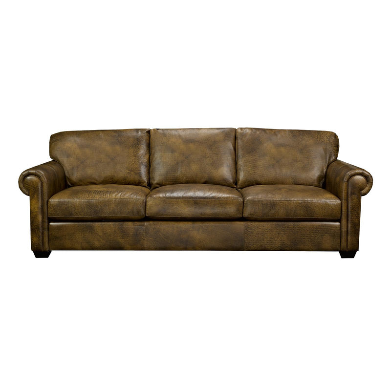 Brentwood Classics Keating Stationary Leather Sofa L1019-40 IMAGE 1