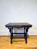 Victorian Eastlake Hall Table