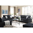  Signature Design by Ashley Altari Stationary Fabric Loveseat 8721335 IMAGE 10