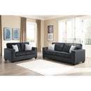  Signature Design by Ashley Altari Stationary Fabric Loveseat 8721335 IMAGE 3