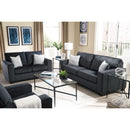  Signature Design by Ashley Altari Stationary Fabric Loveseat 8721335 IMAGE 5