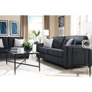  Signature Design by Ashley Altari Stationary Fabric Loveseat 8721335 IMAGE 6