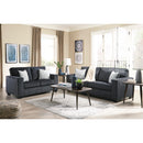  Signature Design by Ashley Altari Stationary Fabric Loveseat 8721335 IMAGE 7