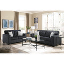  Signature Design by Ashley Altari Stationary Fabric Loveseat 8721335 IMAGE 8