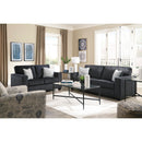  Signature Design by Ashley Altari Stationary Fabric Loveseat 8721335 IMAGE 9