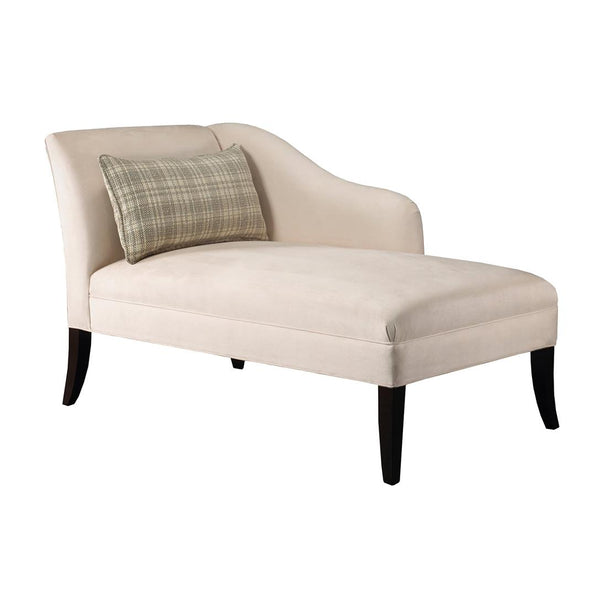 Brentwood Classics Zoey Fabric Chaise Zoey 298-28 Chaise - Klein Ivory IMAGE 1