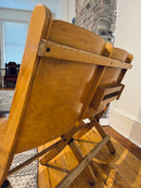 Mid-Century Folding Bench