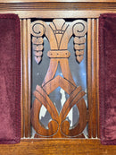 Eastlake Revival Upholstered Settee