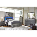  Signature Design by Ashley Lodanna Dresser Mirror B214-36 IMAGE 5