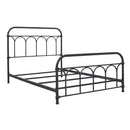  Signature Design by Ashley Nashburg Full Metal Bed B280-672 IMAGE 3