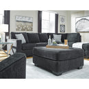  Signature Design by Ashley Altari Fabric Ottoman 8721308 IMAGE 5