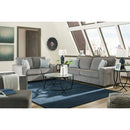  Signature Design by Ashley Altari Stationary Fabric Loveseat 8721435 IMAGE 10