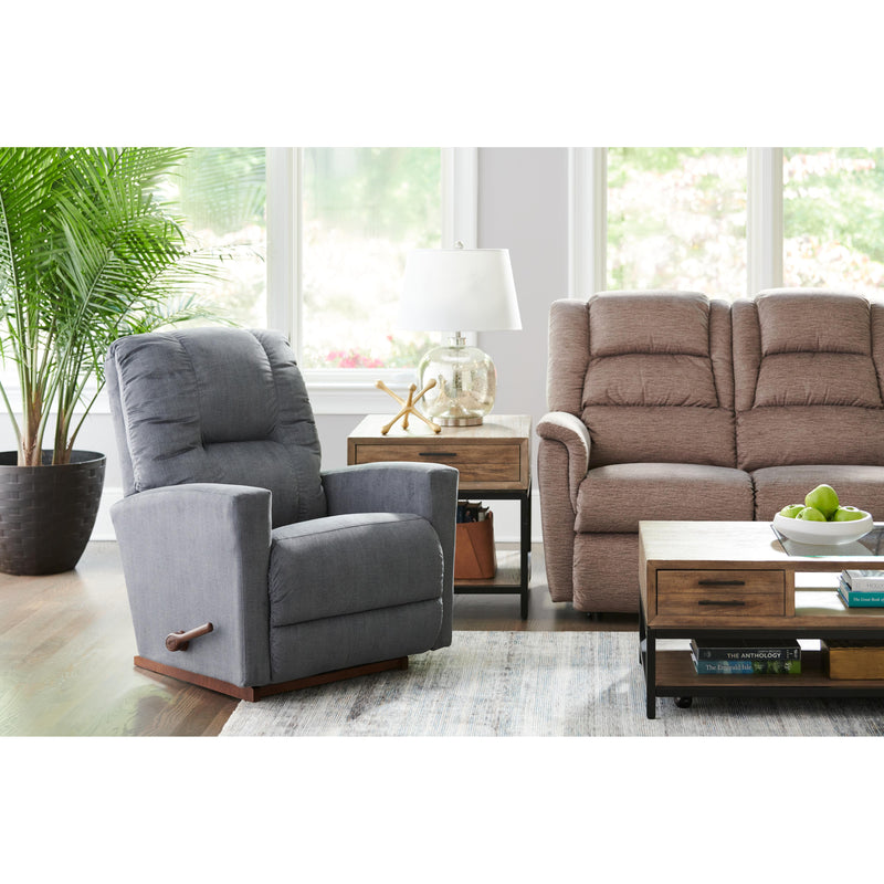 La-Z-Boy Casey Fabric Recliner with Wall Recline 016767 D160884 IMAGE 4