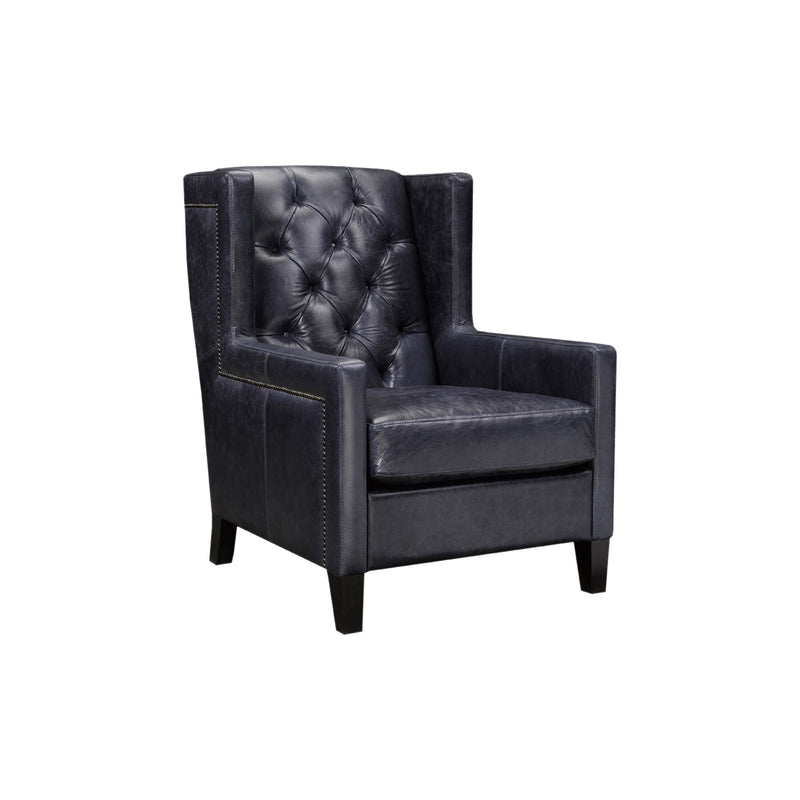 Brentwood Classics Colton Stationary Leather Chair Colton L290-20 Chair - Bespoke Marina IMAGE 1