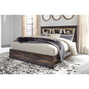  Signature Design by Ashley Drystan King Bookcase Bed B211-69/B211-56/B211-97 IMAGE 2
