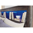  Signature Design by Ashley Drystan Queen Bookcase Bed with Storage B211-65/B211-54/B211-60/B211-60/B100-13 IMAGE 3