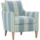  Robin Bruce Ingrid Stationary Fabric Accent Chair INGRID-006 36977-52 IMAGE 1