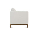  Robin Bruce Leo Stationary Fabric Sofa LEO-022 105CR-43 IMAGE 2