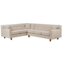  Rowe Furniture Dorset Fabric 2 pc Sectional K520-118/K520-115 19119-19 IMAGE 1