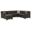  Rowe Furniture Martin Fabric 3 pc Sectional G560-110/G560-041/G560-119 IMAGE 1