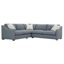  Rowe Furniture Bradford Fabric 2 pc Sectional P604-118/P604-115 12232-04 IMAGE 1