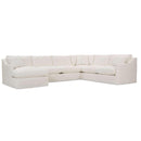  Rowe Furniture Bradford Fabric 3 pc Sectional P604-110/P604-041/P604-119 12583-88 IMAGE 1