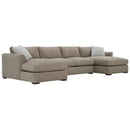  Rowe Furniture Derby Fabric 3 pc Sectional P602-110/P602-041/P602-111 11005-55 IMAGE 1