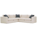  Rowe Furniture Derby Fabric 2 pc Sectional P602-118/P602-115 1530-19 IMAGE 1