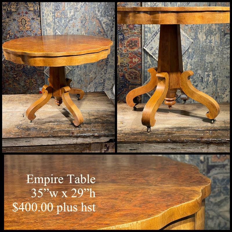 Empire Table