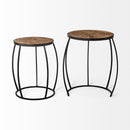 Curated Clapp IV 50473 Nesting Side Tables (Set of 2)