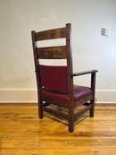 Vintage Mission Chair