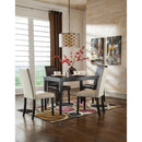  Signature Design by Ashley Kimonte D250D5 5 pc Dining Set IMAGE 1