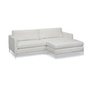 Brentwood Classics Kiera Stationary Fabric Sofa UR85-48-FLIP-VANILLA IMAGE 1