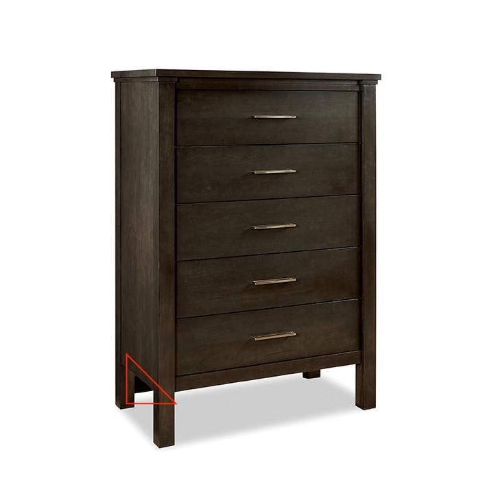 Durham Furniture Studio 19 5-Drawer Chest 191-155 IMAGE 1