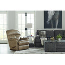 La-Z-Boy Reed Leather Recliner with Wall Recline 016704 LB164663 IMAGE 4