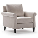 Brentwood Classics Emerson Stationary Fabric Chair 292-20 IMAGE 1