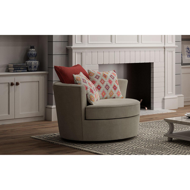 Brentwood Classics Emily Swivel Fabric Accent Chair 230-24 IMAGE 2