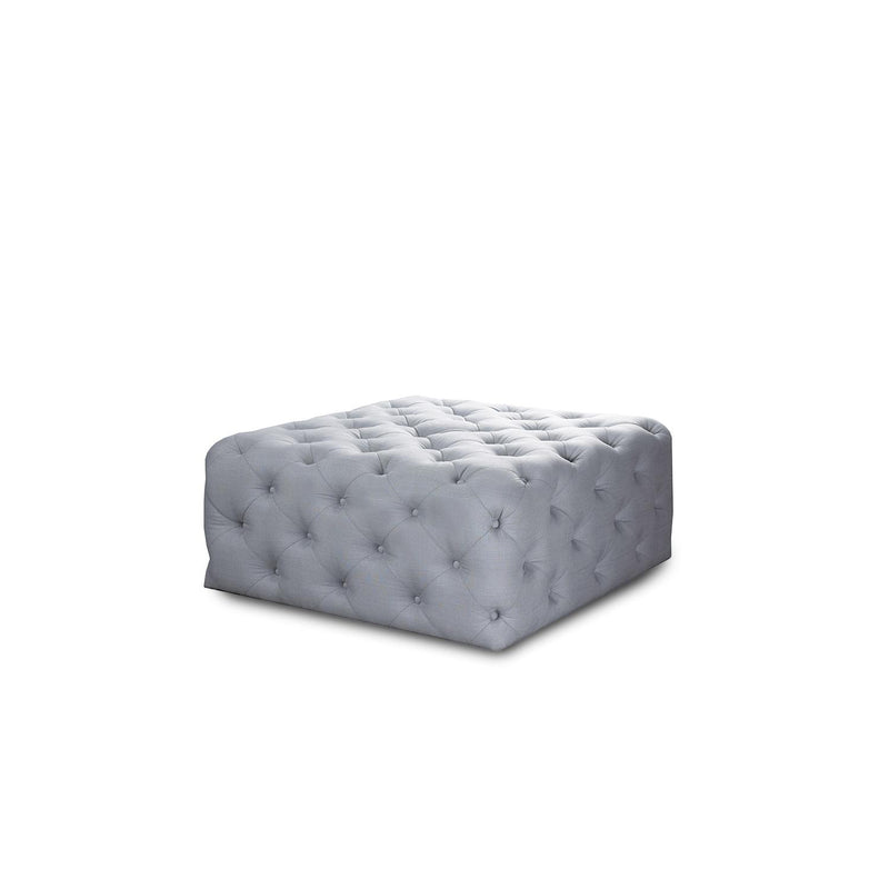 Brentwood Classics Lucas Fabric Ottoman 305-16 IMAGE 1