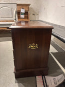 Curated 803-0 Chairside End Table W/ Drawer Traditional Cherry