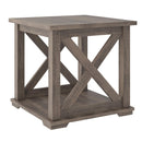  Signature Design by Ashley Arlenbry T275-2 Square End Table IMAGE 1