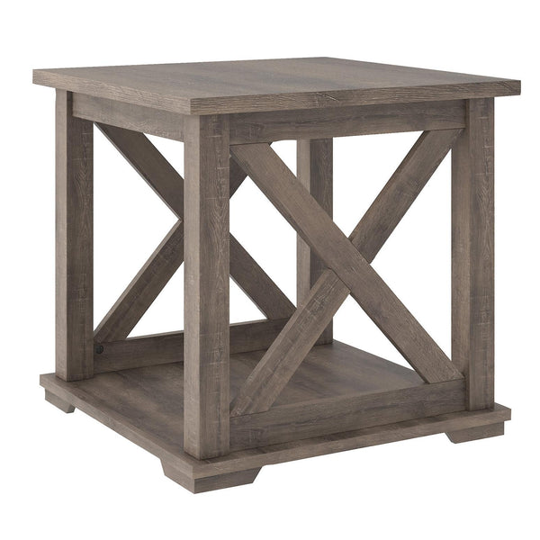  Signature Design by Ashley Arlenbry T275-2 Square End Table IMAGE 1