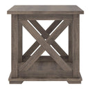  Signature Design by Ashley Arlenbry T275-2 Square End Table IMAGE 2